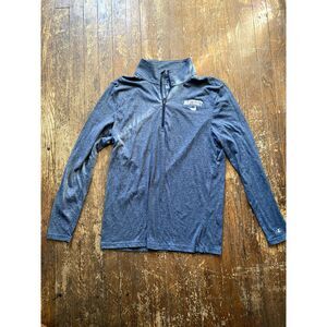 Champion "Nantucket" Longsleeve 1/4 Zip Top Size MD